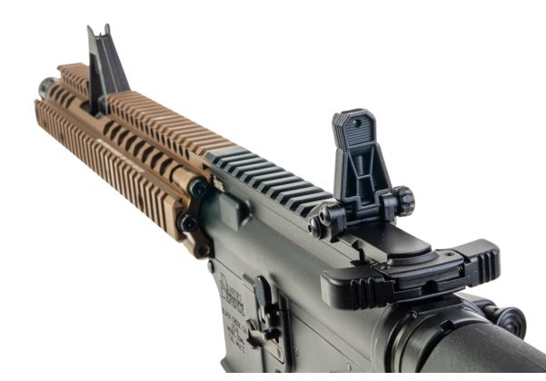 EMG Daniel Defense DDM4A1 FSP GBB エアソフト M4 ライフル (CYMA CGS システム) - ツートンカラー-AIRSOFT GOGO エアガン・サバゲー用品通販