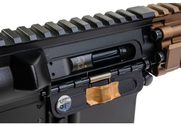 EMG Daniel Defense DDM4A1 FSP GBB エアソフト M4 ライフル (CYMA CGS システム) - ツートンカラー-AIRSOFT GOGO エアガン・サバゲー用品通販