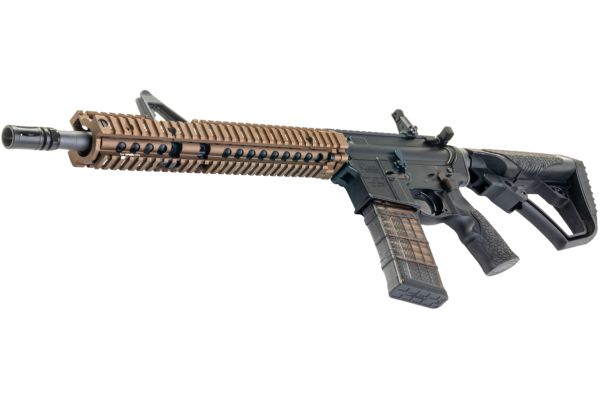 EMG Daniel Defense DDM4A1 FSP GBB エアソフト M4 ライフル (CYMA CGS システム) - ツートンカラー-AIRSOFT GOGO エアガン・サバゲー用品通販