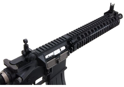 EMG Daniel Defense MK18 GBBR エアソフト M4 (9インチ) - BK (by King Arms) - Colt ライセンス商品-AIRSOFT GOGO エアガン・サバゲー用品通販