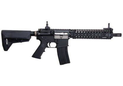 EMG Daniel Defense MK18 GBBR エアソフト M4 (9インチ) - BK (by King Arms) - Colt ライセンス商品-AIRSOFT GOGO エアガン・サバゲー用品通販