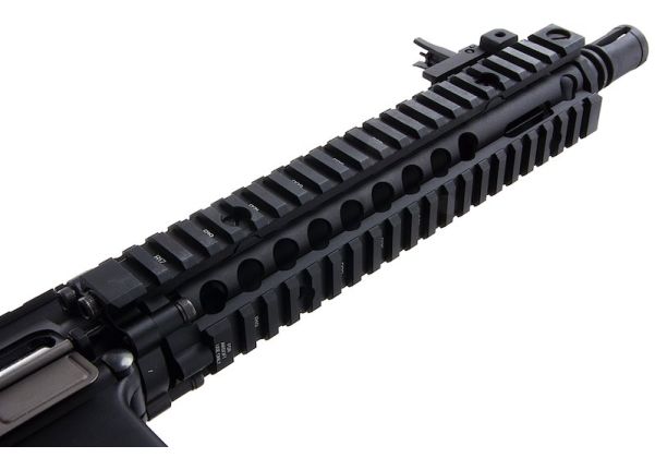 EMG Daniel Defense MK18 GBBR エアソフト M4 (9インチ) - BK (by King Arms) - Colt ライセンス商品-AIRSOFT GOGO エアガン・サバゲー用品通販