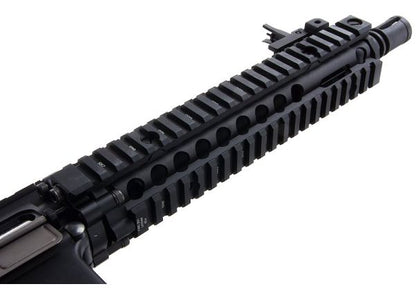 EMG Daniel Defense MK18 GBBR エアソフト M4 (9インチ) - BK (by King Arms) - Colt ライセンス商品-AIRSOFT GOGO エアガン・サバゲー用品通販