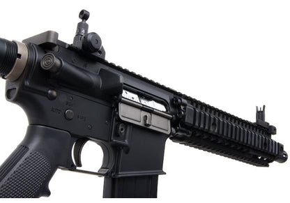 EMG Daniel Defense MK18 GBBR エアソフト M4 (9インチ) - BK (by King Arms) - Colt ライセンス商品-AIRSOFT GOGO エアガン・サバゲー用品通販