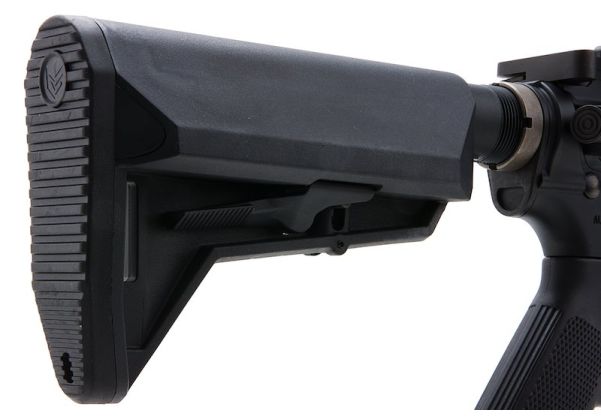 EMG Daniel Defense MK18 GBBR エアソフト M4 (9インチ) - BK (by King Arms) - Colt ライセンス商品-AIRSOFT GOGO エアガン・サバゲー用品通販