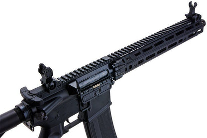 EMG Daniel Defenseライセンス取得済み M4A1 RIII 14.5インチ エアソフト M4 AEGライフル（CYMAプラチナシリーズ） - ブラック-AIRSOFT GOGO エアガン・サバゲー用品通販
