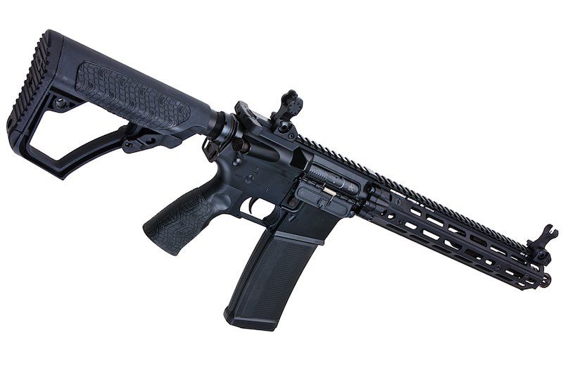 EMG Daniel Defenseライセンス取得済み M4A1 RIII 14.5インチ エアソフト M4 AEGライフル（CYMAプラチナシリーズ） - ブラック-AIRSOFT GOGO エアガン・サバゲー用品通販
