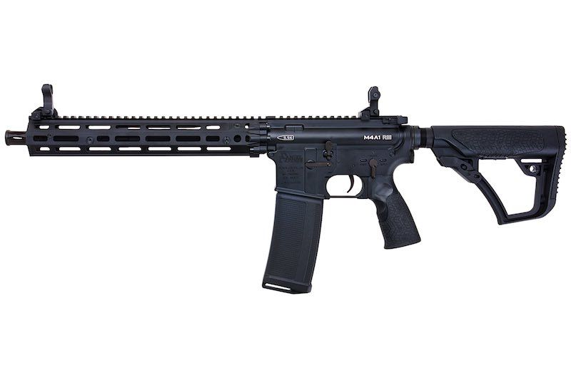 EMG Daniel Defenseライセンス取得済み M4A1 RIII 14.5インチ エアソフト M4 AEGライフル（CYMAプラチナシリーズ） - ブラック-AIRSOFT GOGO エアガン・サバゲー用品通販