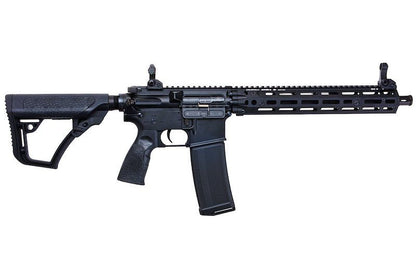 EMG Daniel Defenseライセンス取得済み M4A1 RIII 14.5インチ エアソフト M4 AEGライフル（CYMAプラチナシリーズ） - ブラック-AIRSOFT GOGO エアガン・サバゲー用品通販