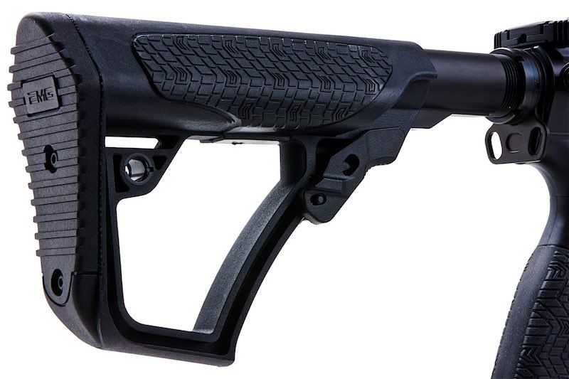 EMG Daniel Defenseライセンス取得済み M4A1 RIII 14.5インチ エアソフト M4 AEGライフル（CYMAプラチナシリーズ） - ブラック-AIRSOFT GOGO エアガン・サバゲー用品通販