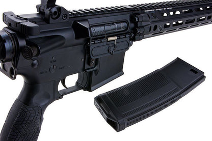 EMG Daniel Defenseライセンス取得済み M4A1 RIII 14.5インチ エアソフト M4 AEGライフル（CYMAプラチナシリーズ） - ブラック-AIRSOFT GOGO エアガン・サバゲー用品通販