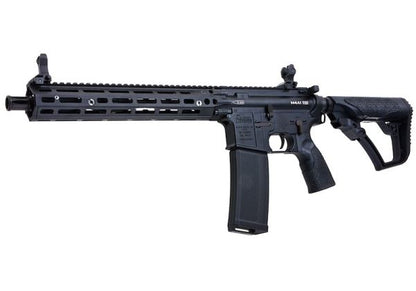 EMG Daniel Defenseライセンス取得済み M4A1 RIII 14.5インチ エアソフト M4 AEGライフル（CYMAプラチナシリーズ） - ブラック-AIRSOFT GOGO エアガン・サバゲー用品通販