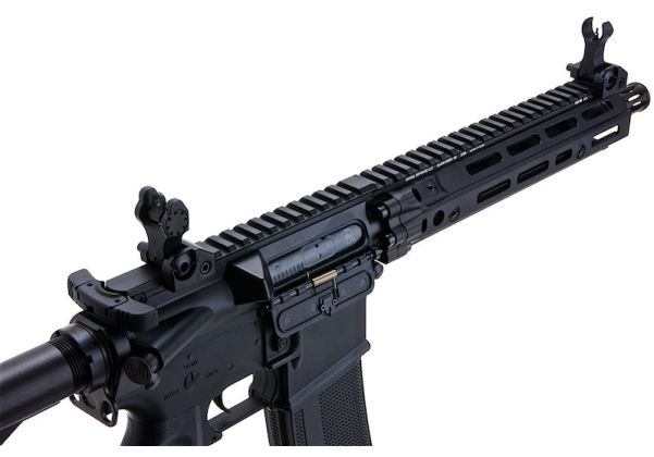 EMG Daniel Defenseライセンス取得済み MK18 RIII 10.3インチ エアソフト電動ライフル（CYMAプラチナシリーズ） - ブラック-AIRSOFT GOGO エアガン・サバゲー用品通販