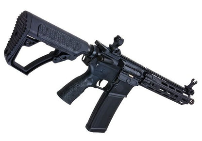 EMG Daniel Defenseライセンス取得済み MK18 RIII 10.3インチ エアソフト電動ライフル（CYMAプラチナシリーズ） - ブラック-AIRSOFT GOGO エアガン・サバゲー用品通販