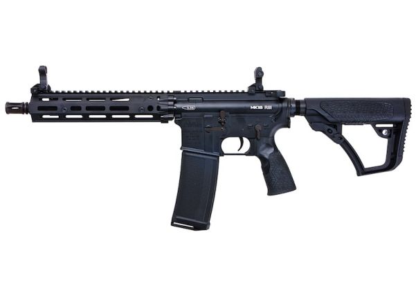 EMG Daniel Defenseライセンス取得済み MK18 RIII 10.3インチ エアソフト電動ライフル（CYMAプラチナシリーズ） - ブラック-AIRSOFT GOGO エアガン・サバゲー用品通販