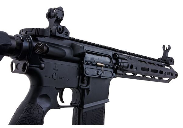 EMG Daniel Defenseライセンス取得済み MK18 RIII 10.3インチ エアソフト電動ライフル（CYMAプラチナシリーズ） - ブラック-AIRSOFT GOGO エアガン・サバゲー用品通販