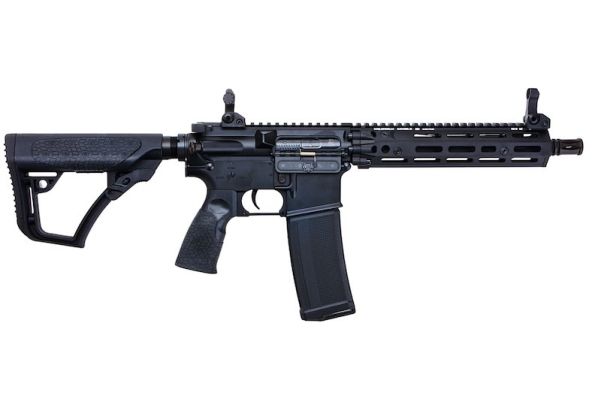 EMG Daniel Defenseライセンス取得済み MK18 RIII 10.3インチ エアソフト電動ライフル（CYMAプラチナシリーズ） - ブラック-AIRSOFT GOGO エアガン・サバゲー用品通販