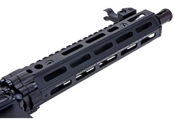 EMG Daniel Defenseライセンス取得済み MK18 RIII 10.3インチ エアソフト電動ライフル（CYMAプラチナシリーズ） - ブラック-AIRSOFT GOGO エアガン・サバゲー用品通販