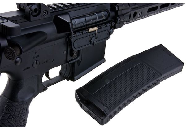 EMG Daniel Defenseライセンス取得済み MK18 RIII 10.3インチ エアソフト電動ライフル（CYMAプラチナシリーズ） - ブラック-AIRSOFT GOGO エアガン・サバゲー用品通販
