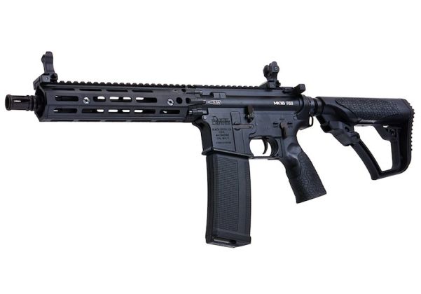 EMG Daniel Defenseライセンス取得済み MK18 RIII 10.3インチ エアソフト電動ライフル（CYMAプラチナシリーズ） - ブラック-AIRSOFT GOGO エアガン・サバゲー用品通販