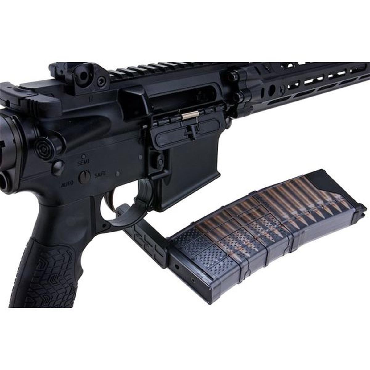 EMG ダニエル ディフェンス DD M4A1 RIII エアソフト GBB ライフル (CYMA CGS システム) - ブラック-AIRSOFT GOGO エアガン・サバゲー用品通販