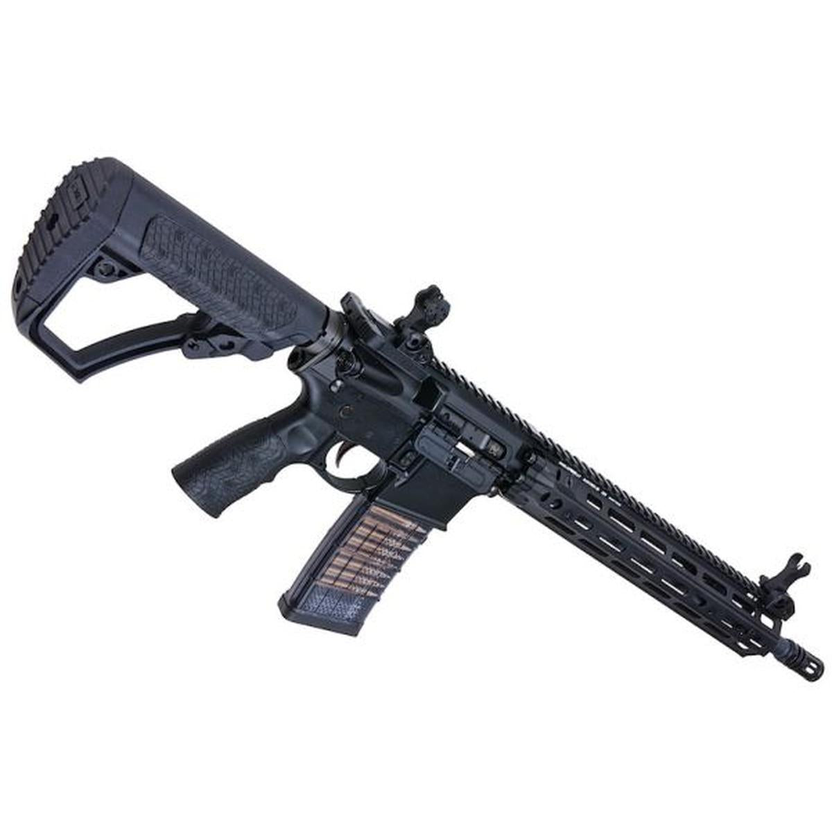 EMG ダニエル ディフェンス DD M4A1 RIII エアソフト GBB ライフル (CYMA CGS システム) - ブラック-AIRSOFT GOGO エアガン・サバゲー用品通販