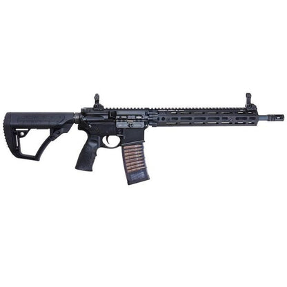 EMG ダニエル ディフェンス DD M4A1 RIII エアソフト GBB ライフル (CYMA CGS システム) - ブラック-AIRSOFT GOGO エアガン・サバゲー用品通販