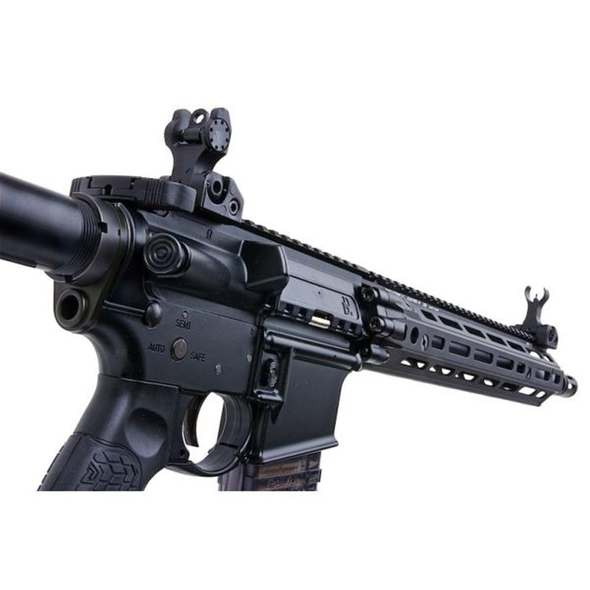 EMG ダニエル ディフェンス DD M4A1 RIII エアソフト GBB ライフル (CYMA CGS システム) - ブラック-AIRSOFT GOGO エアガン・サバゲー用品通販