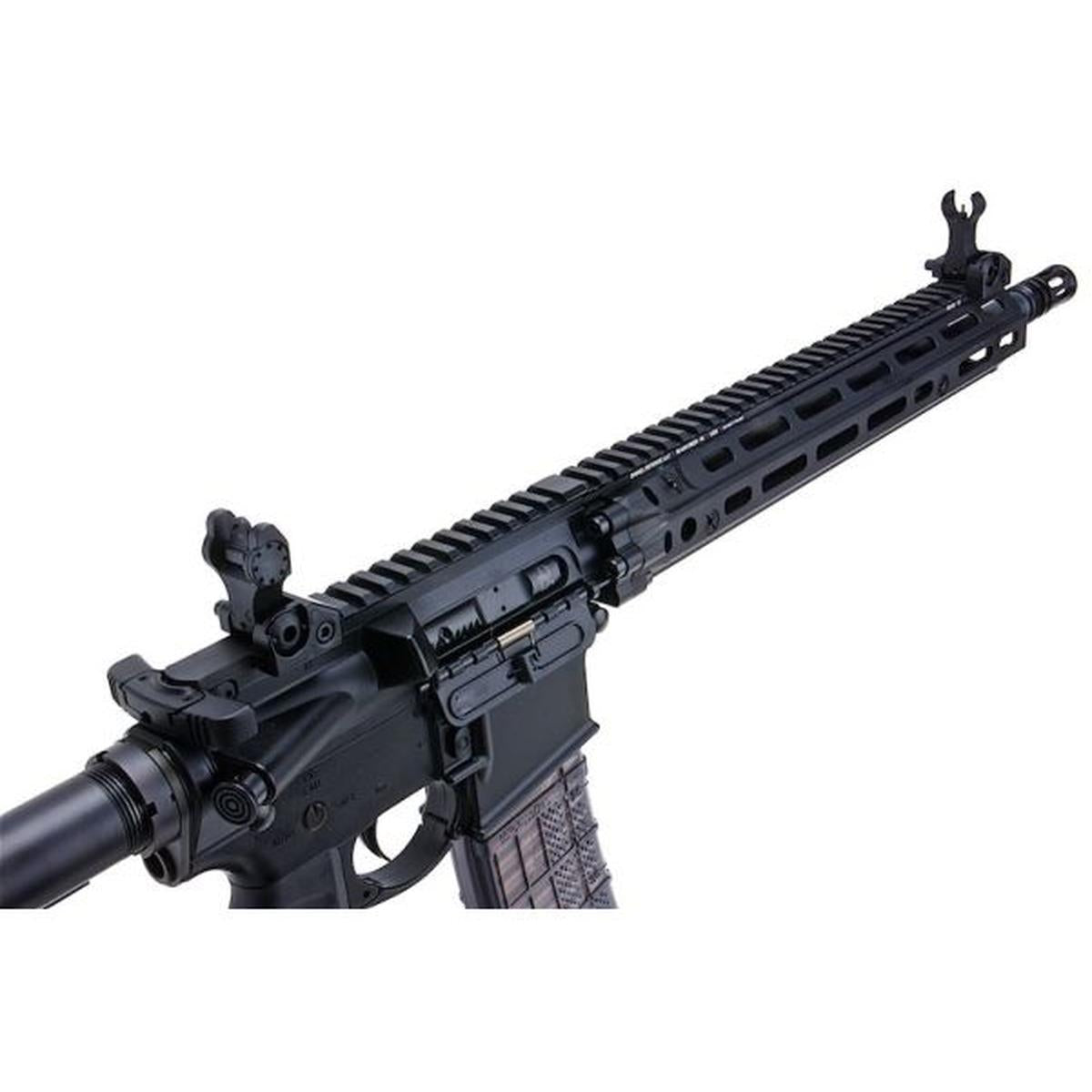 EMG ダニエル ディフェンス DD M4A1 RIII エアソフト GBB ライフル (CYMA CGS システム) - ブラック-AIRSOFT GOGO エアガン・サバゲー用品通販