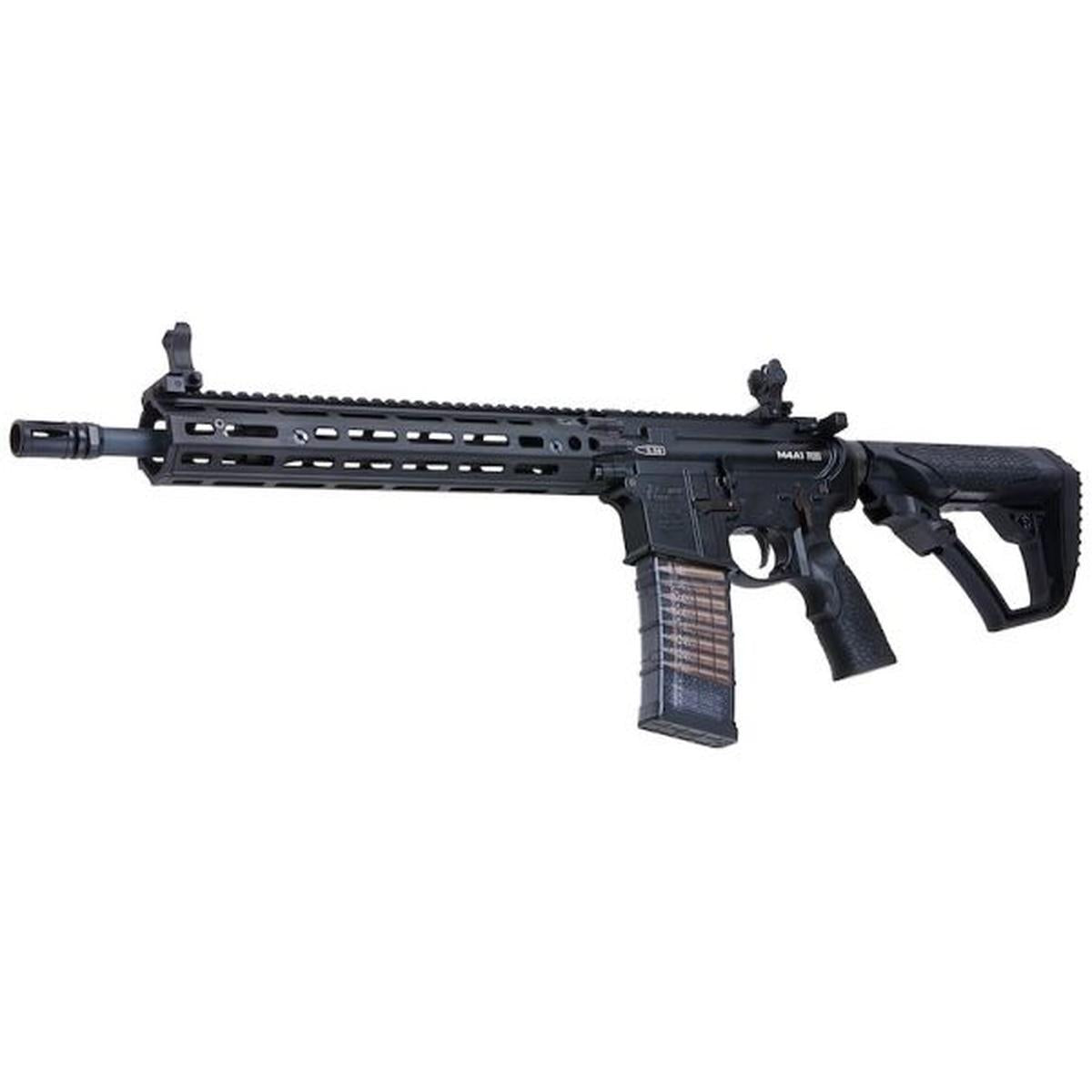 EMG ダニエル ディフェンス DD M4A1 RIII エアソフト GBB ライフル (CYMA CGS システム) - ブラック-AIRSOFT GOGO エアガン・サバゲー用品通販