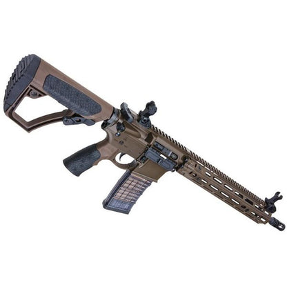EMG ダニエル ディフェンス DD M4A1 RIII エアソフト GBB ライフル (CYMA CGS システム) - ブラウン-AIRSOFT GOGO エアガン・サバゲー用品通販