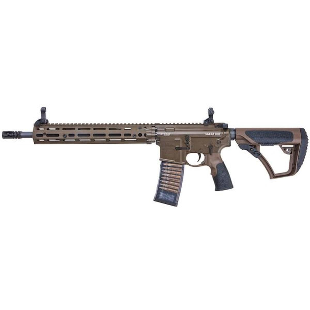EMG ダニエル ディフェンス DD M4A1 RIII エアソフト GBB ライフル (CYMA CGS システム) - ブラウン-AIRSOFT GOGO エアガン・サバゲー用品通販