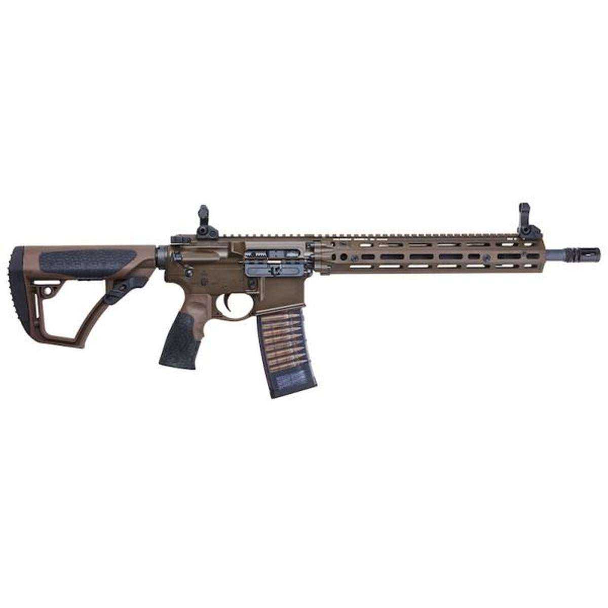 EMG ダニエル ディフェンス DD M4A1 RIII エアソフト GBB ライフル (CYMA CGS システム) - ブラウン-AIRSOFT GOGO エアガン・サバゲー用品通販