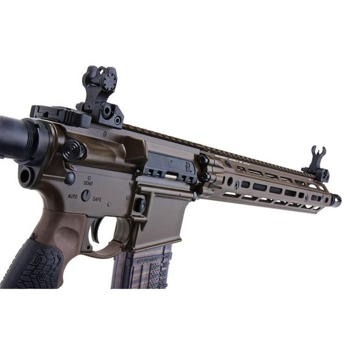 EMG ダニエル ディフェンス DD M4A1 RIII エアソフト GBB ライフル (CYMA CGS システム) - ブラウン-AIRSOFT GOGO エアガン・サバゲー用品通販