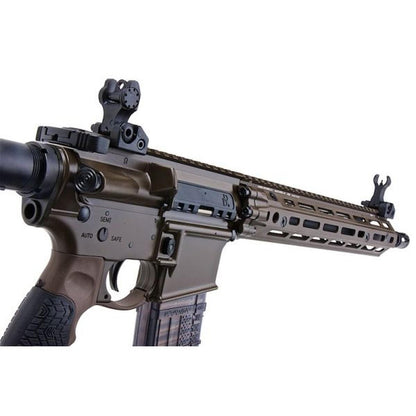 EMG ダニエル ディフェンス DD M4A1 RIII エアソフト GBB ライフル (CYMA CGS システム) - ブラウン-AIRSOFT GOGO エアガン・サバゲー用品通販