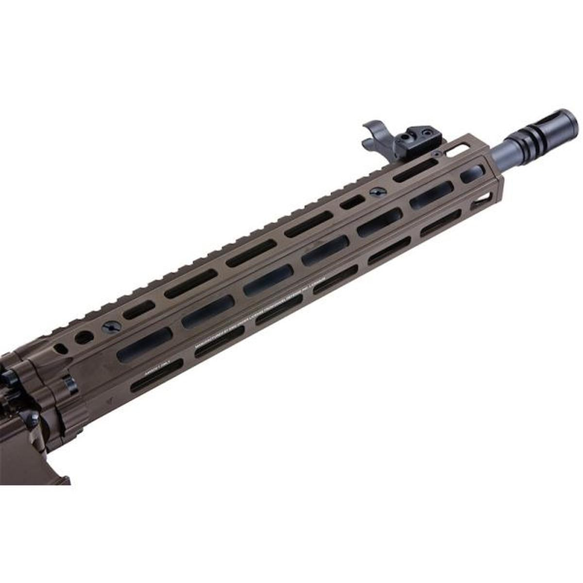 EMG ダニエル ディフェンス DD M4A1 RIII エアソフト GBB ライフル (CYMA CGS システム) - ブラウン-AIRSOFT GOGO エアガン・サバゲー用品通販