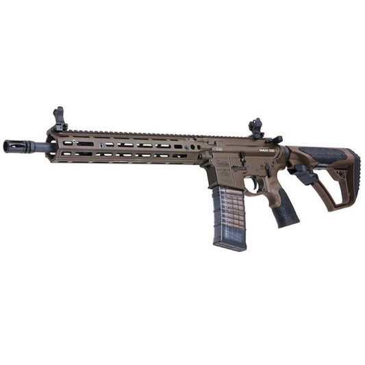 EMG ダニエル ディフェンス DD M4A1 RIII エアソフト GBB ライフル (CYMA CGS システム) - ブラウン-AIRSOFT GOGO エアガン・サバゲー用品通販