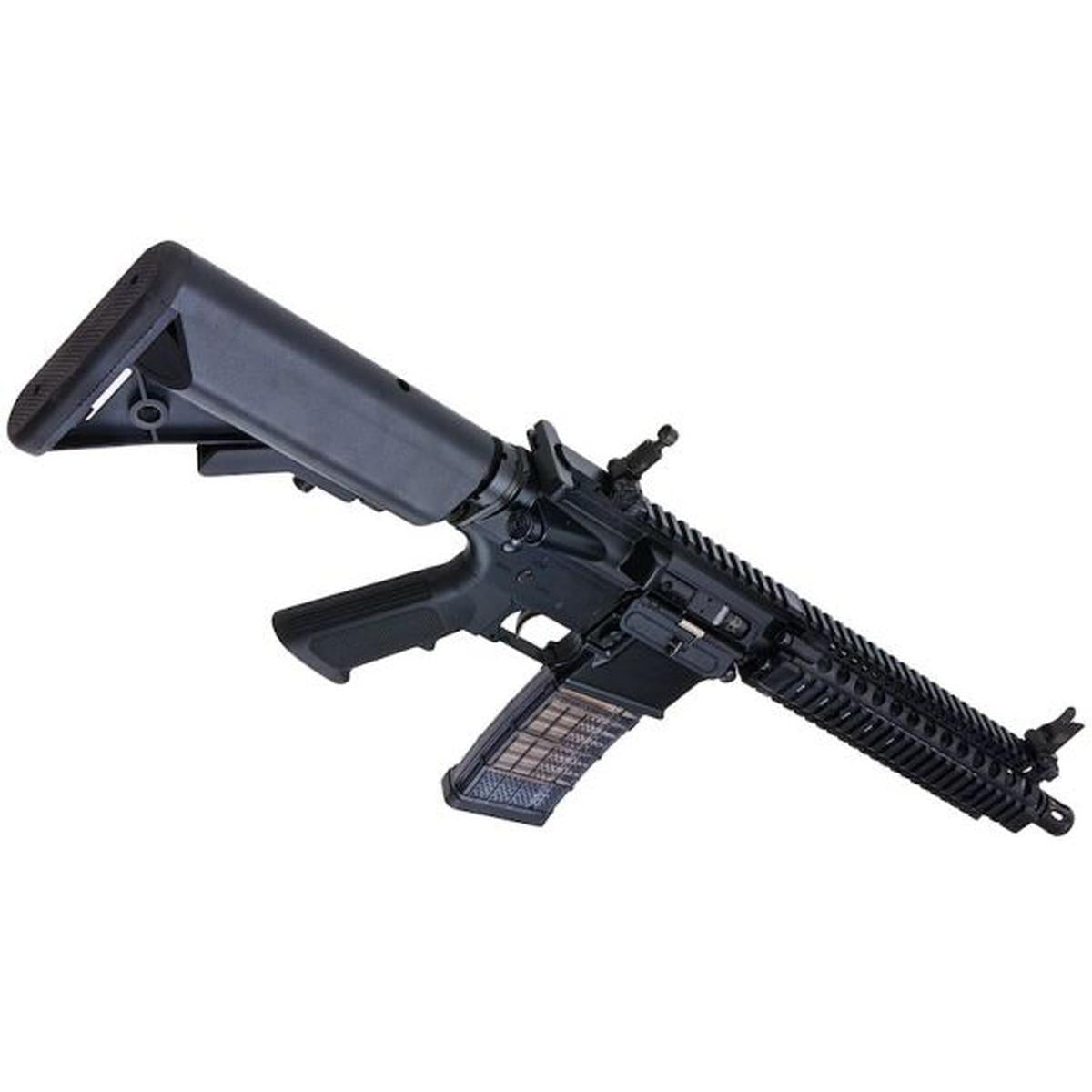 EMG ダニエル ディフェンス DD MK18 エアソフト GBB ライフル (CGS システム) - ブラック-AIRSOFT GOGO エアガン・サバゲー用品通販