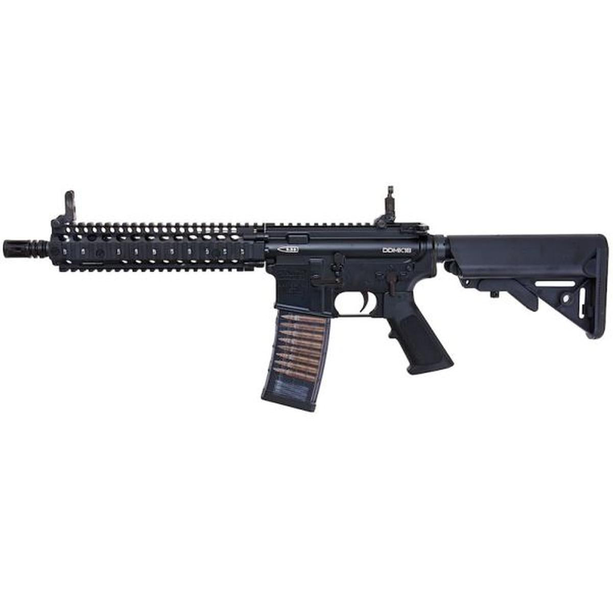 EMG ダニエル ディフェンス DD MK18 エアソフト GBB ライフル (CGS システム) - ブラック-AIRSOFT GOGO エアガン・サバゲー用品通販