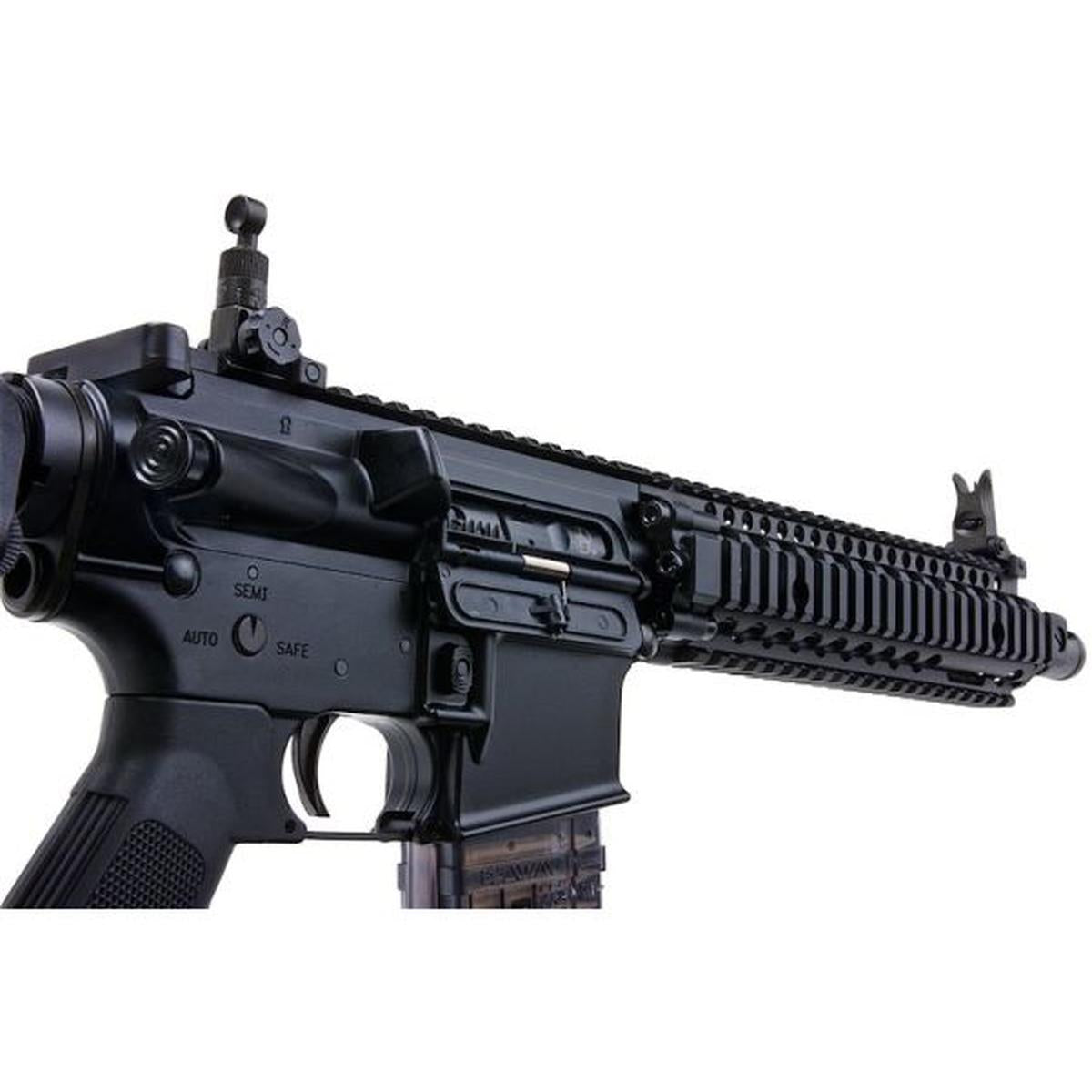 EMG ダニエル ディフェンス DD MK18 エアソフト GBB ライフル (CGS システム) - ブラック-AIRSOFT GOGO エアガン・サバゲー用品通販