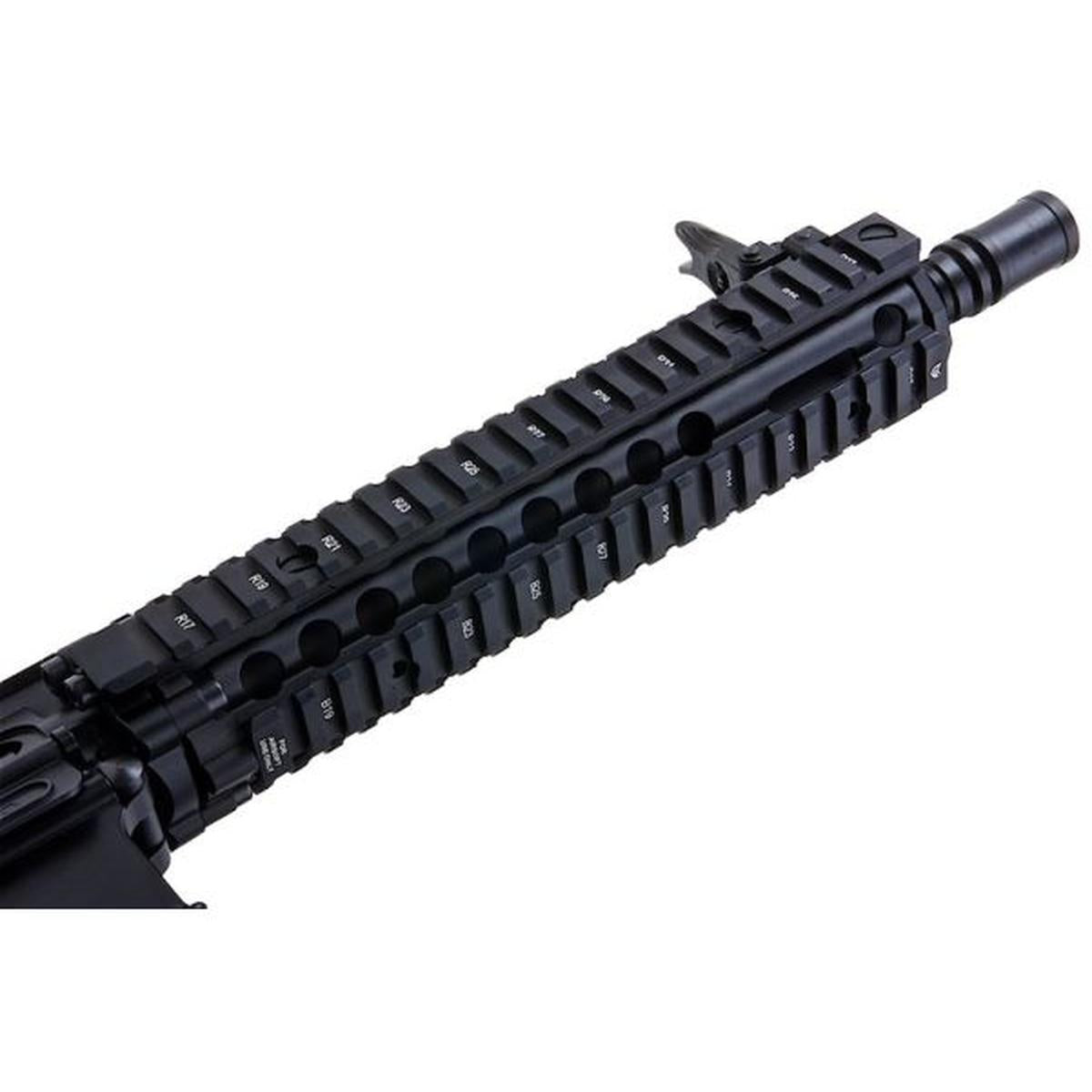 EMG ダニエル ディフェンス DD MK18 エアソフト GBB ライフル (CGS システム) - ブラック-AIRSOFT GOGO エアガン・サバゲー用品通販