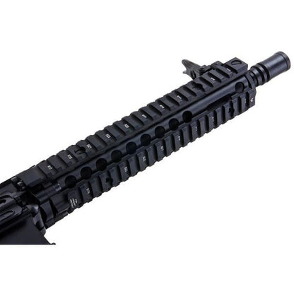 EMG ダニエル ディフェンス DD MK18 エアソフト GBB ライフル (CGS システム) - ブラック-AIRSOFT GOGO エアガン・サバゲー用品通販
