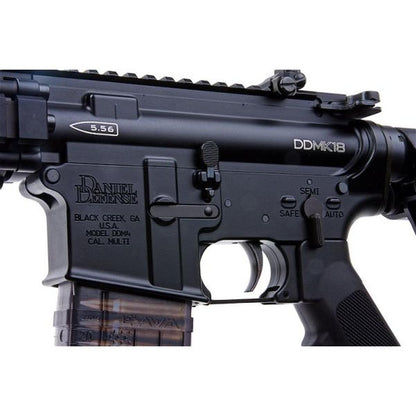EMG ダニエル ディフェンス DD MK18 エアソフト GBB ライフル (CGS システム) - ブラック-AIRSOFT GOGO エアガン・サバゲー用品通販