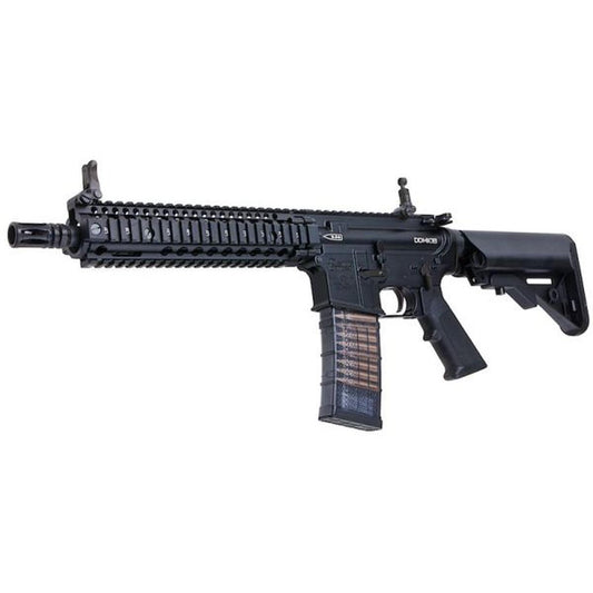 EMG ダニエル ディフェンス DD MK18 エアソフト GBB ライフル (CGS システム) - ブラック-AIRSOFT GOGO エアガン・サバゲー用品通販