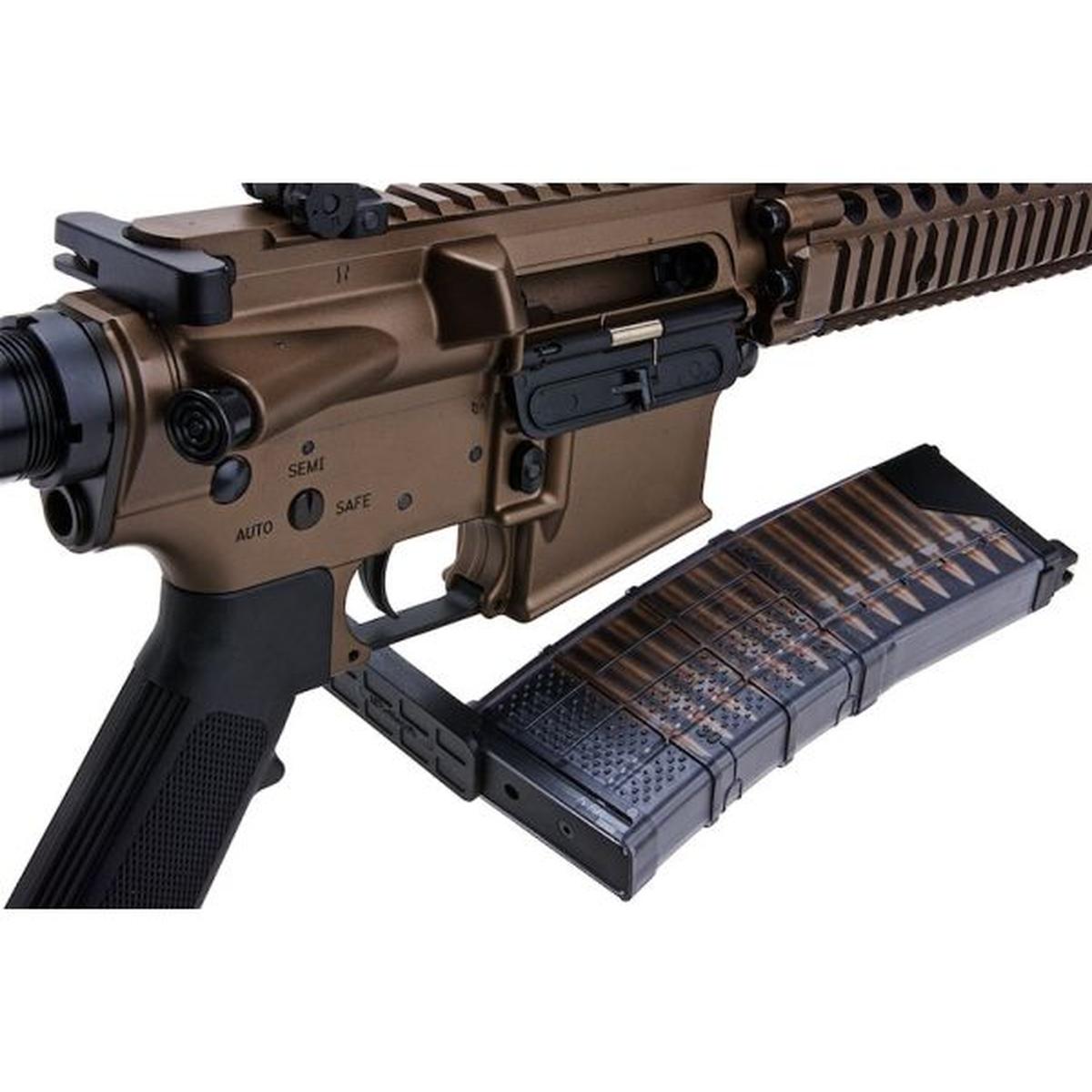 EMG ダニエル ディフェンス DD MK18 エアソフト GBB ライフル (CGS システム) - FDE-AIRSOFT GOGO エアガン・サバゲー用品通販