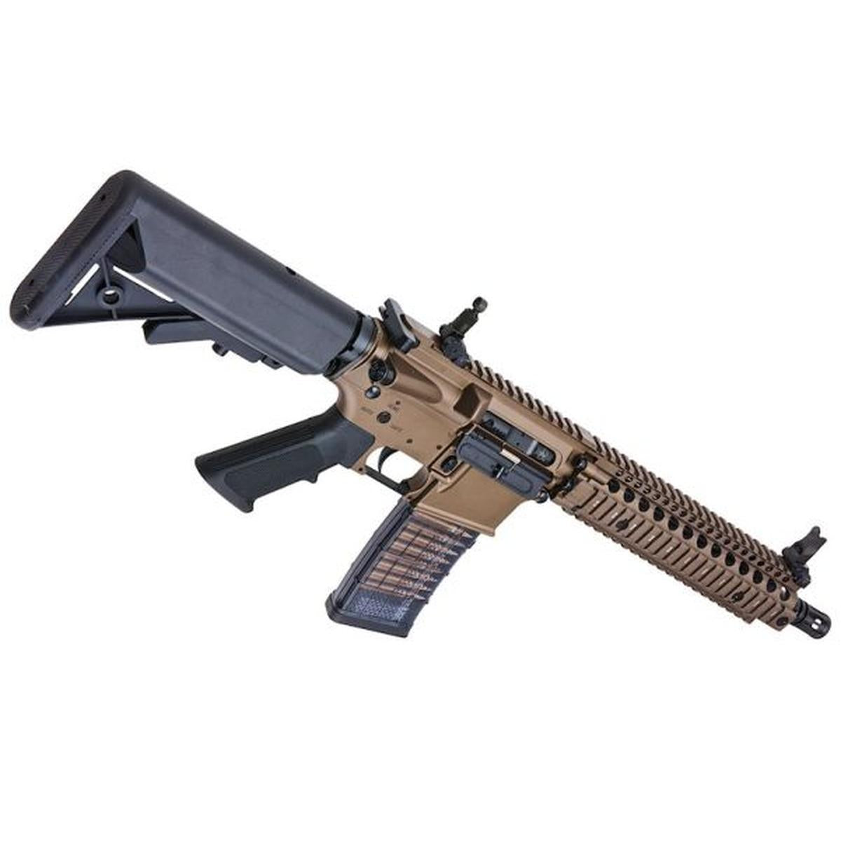 EMG ダニエル ディフェンス DD MK18 エアソフト GBB ライフル (CGS システム) - FDE-AIRSOFT GOGO エアガン・サバゲー用品通販
