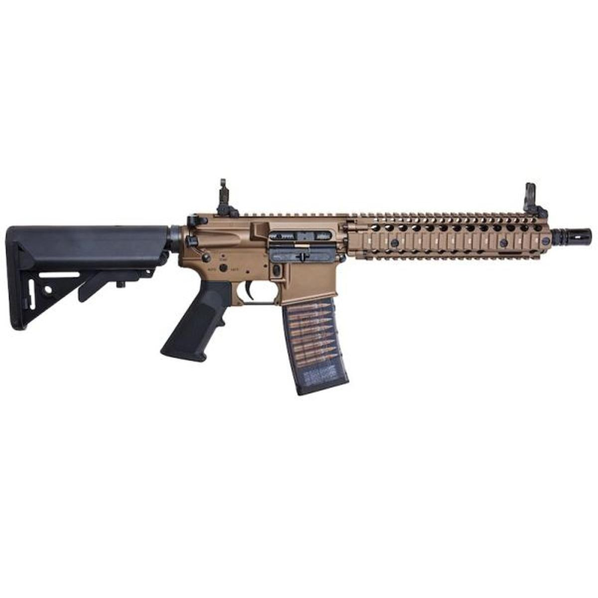 EMG ダニエル ディフェンス DD MK18 エアソフト GBB ライフル (CGS システム) - FDE-AIRSOFT GOGO エアガン・サバゲー用品通販