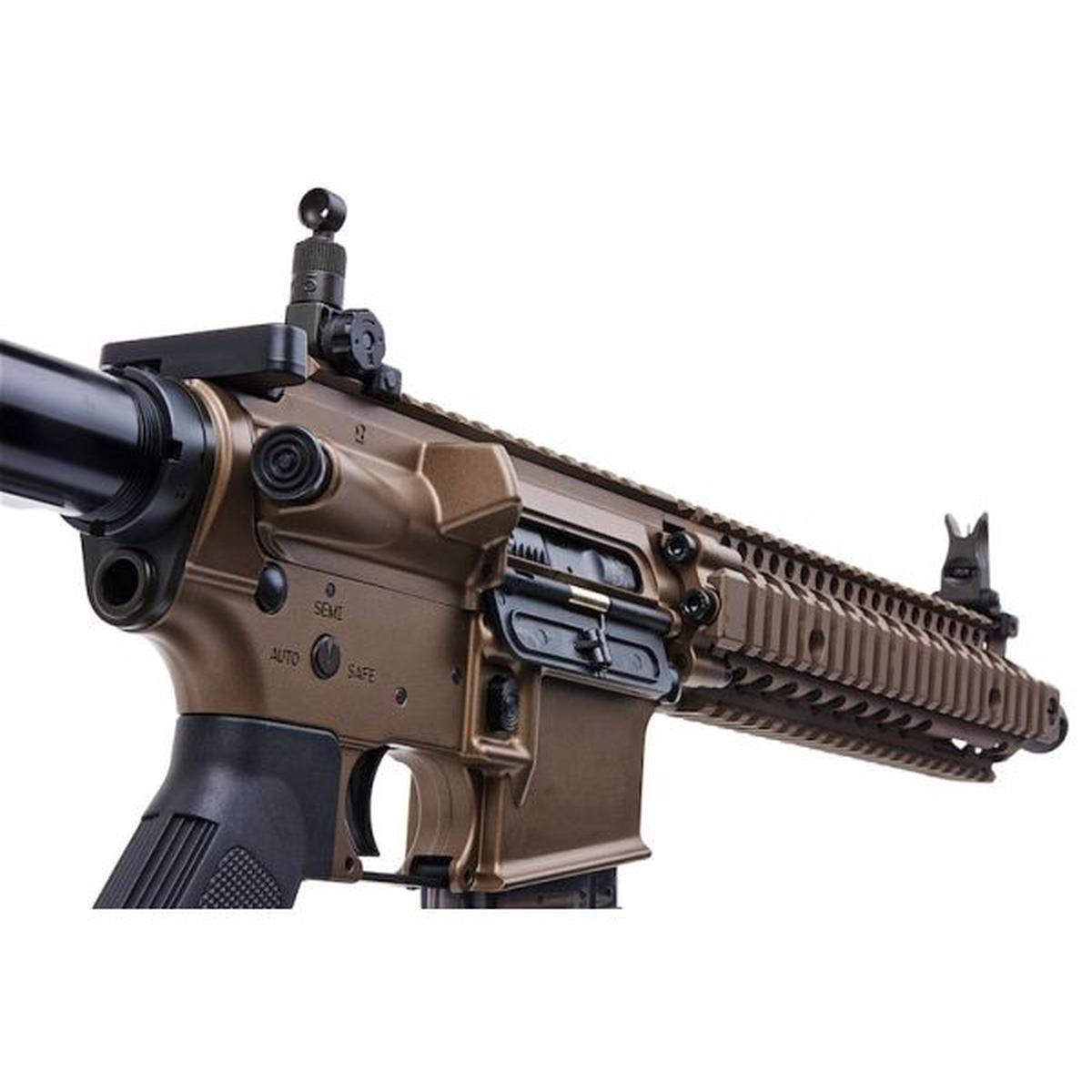 EMG ダニエル ディフェンス DD MK18 エアソフト GBB ライフル (CGS システム) - FDE-AIRSOFT GOGO エアガン・サバゲー用品通販