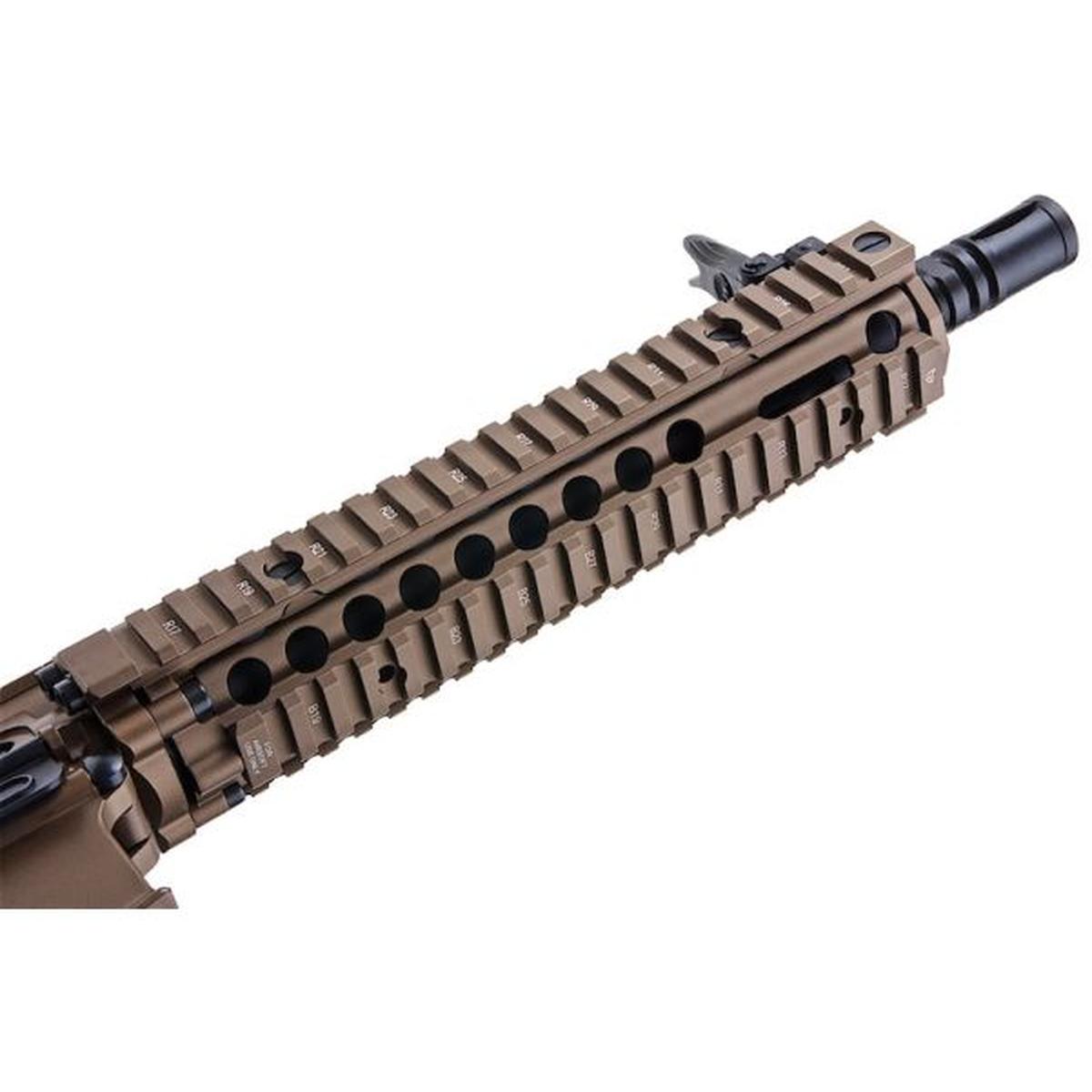 EMG ダニエル ディフェンス DD MK18 エアソフト GBB ライフル (CGS システム) - FDE-AIRSOFT GOGO エアガン・サバゲー用品通販