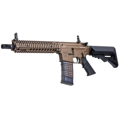 EMG ダニエル ディフェンス DD MK18 エアソフト GBB ライフル (CGS システム) - FDE-AIRSOFT GOGO エアガン・サバゲー用品通販